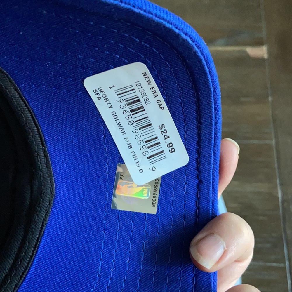 Golden state warriors hat 9 forty & Mitchell & ness - Picture 2 of 3